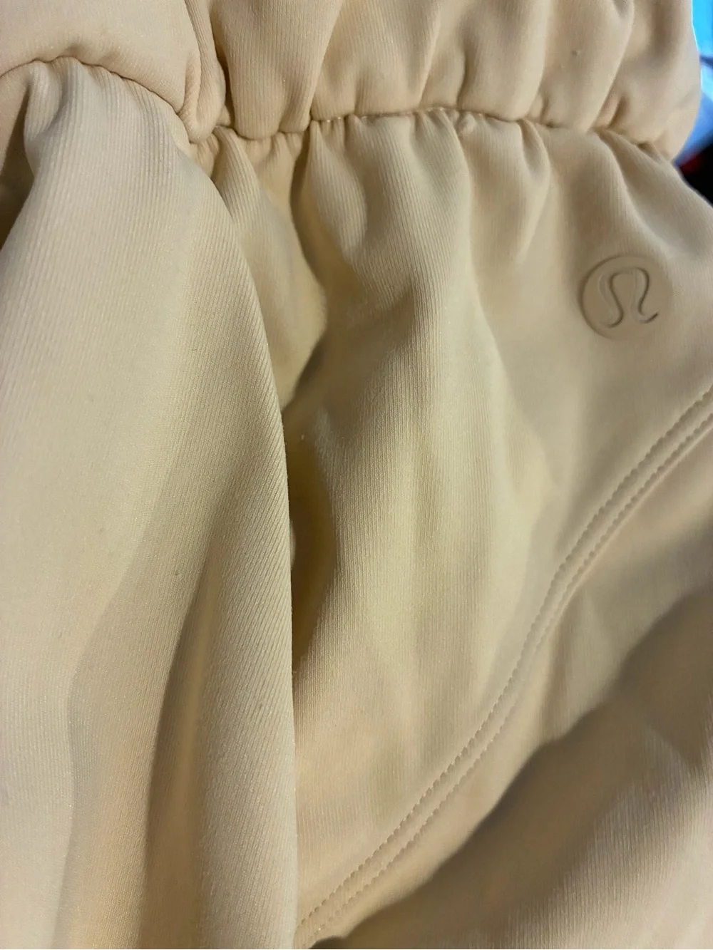 lululemon athletica Men's Drawstring Joggers in Light cream/ Yellow